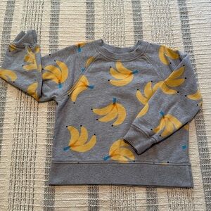 Hanna Anderson Banana French Terry Sweatshirt (5)